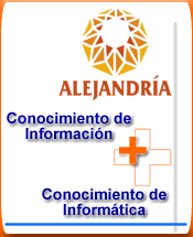 Ir a Alejandría es igual a Conocimiento de Información más Conocimiento de Informática