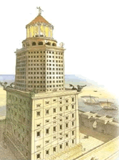 Faro Alejandr&iacute;a